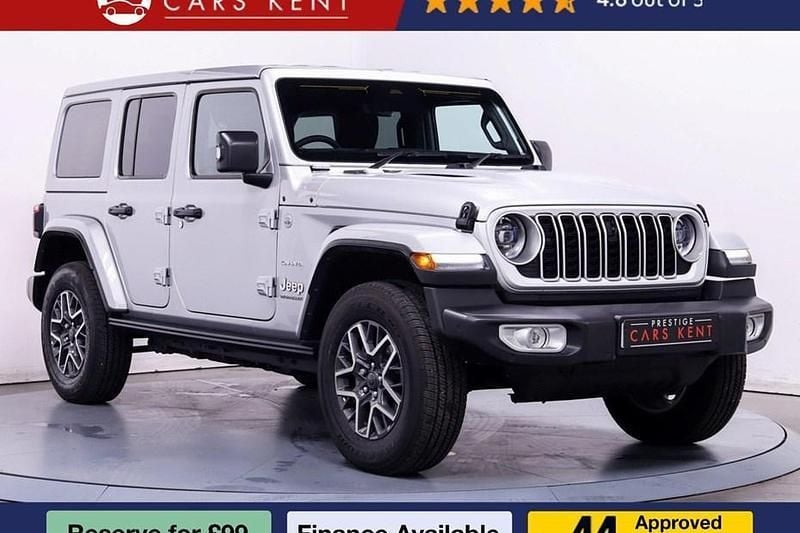 Used 2024 Jeep Wrangler Unlimited Sahara SUV | £53,500 (Expensive) - Image 1/1