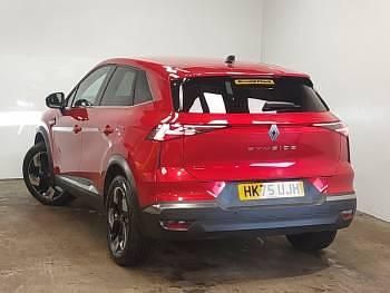 Used Renault Symbioz Techno 140 HP (102 kW) 2025 Red SUV