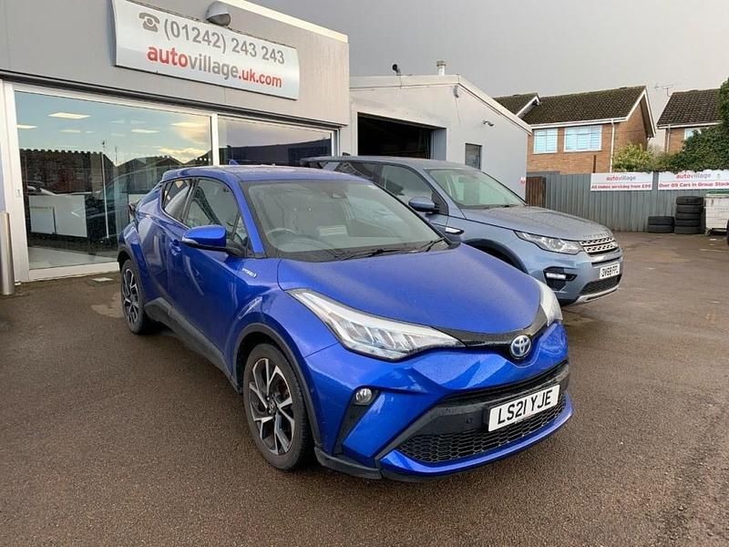 Used Toyota C-HR Design 2021 Eclipse blue metallic SUV