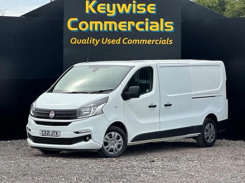 White Used 2021 Fiat Talento Van | £11,490 (Good price) - Image 1/2