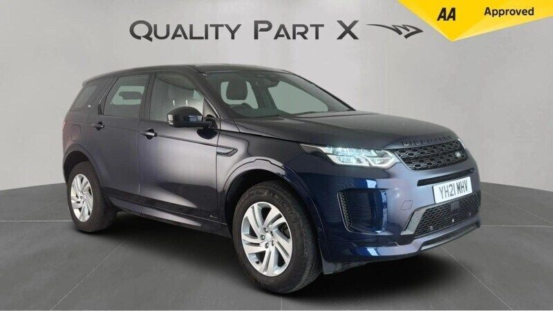 Blue Used 2021 Land Rover Discovery Sport R-Dynamic SUV | £20,000 (Super price) - Image 1/4