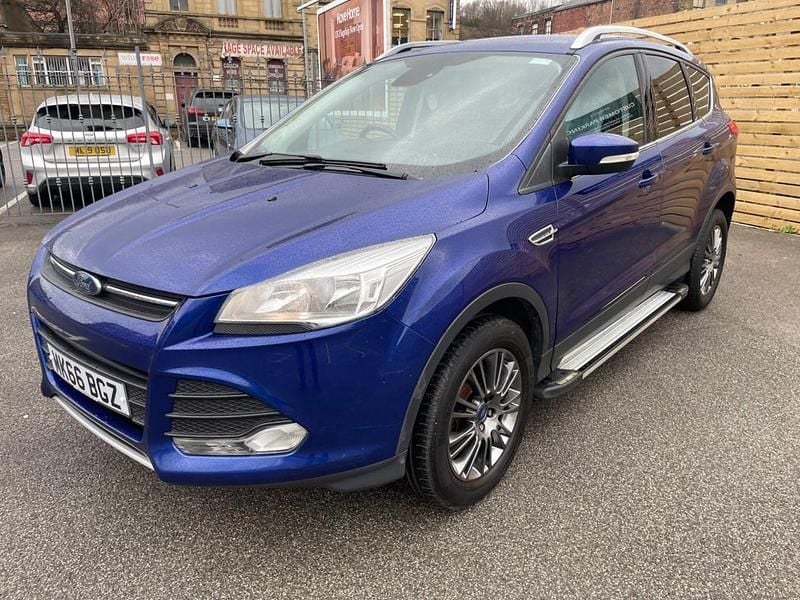 Used Ford Kuga Zetec 2016 Blue SUV
