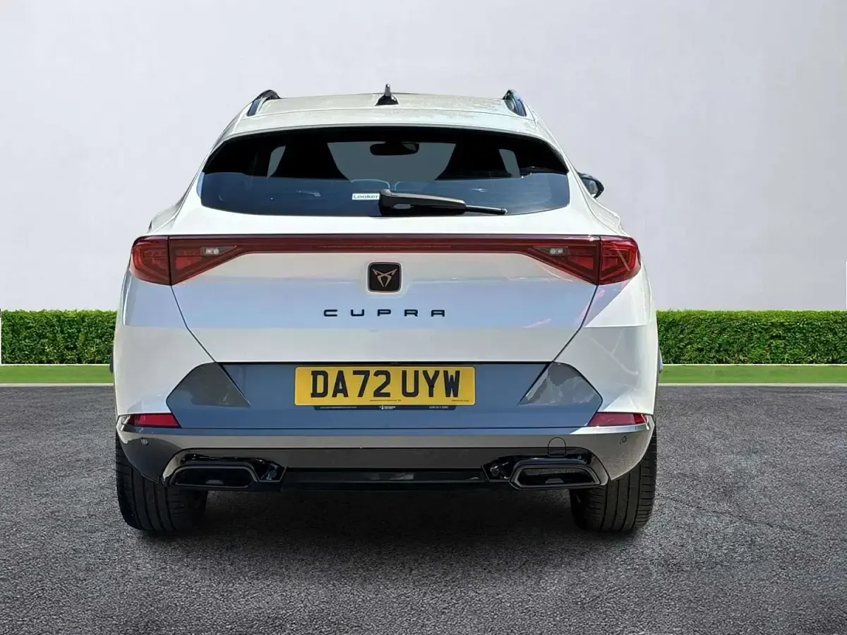 Used Cupra Formentor 2023 White SUV