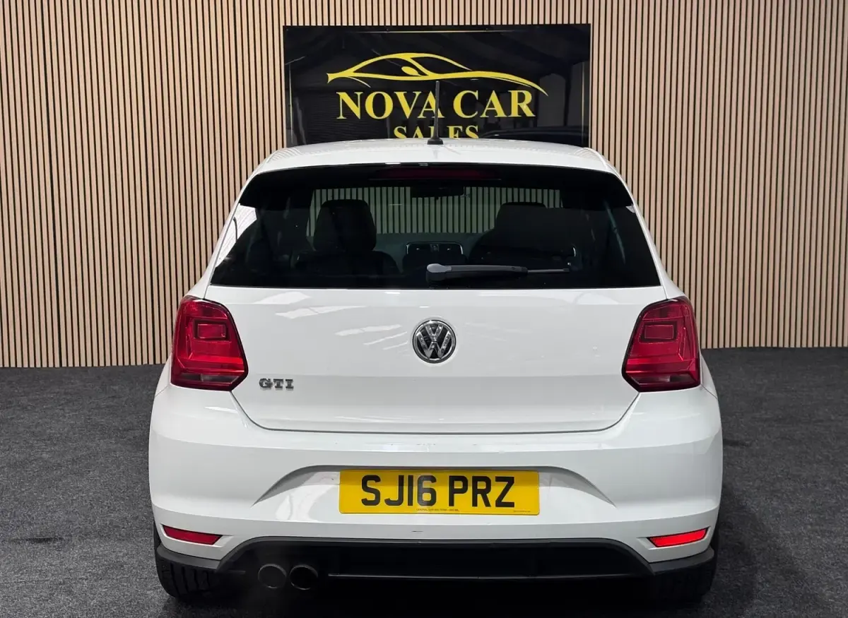 Used VW Polo GTI 192 HP (141 kW) 2016 White Hatchback