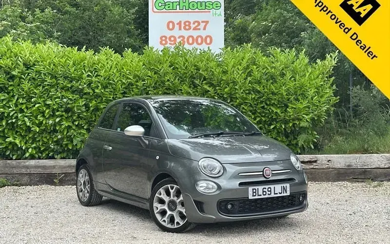 Used Fiat 500 Rock 69 HP (50 kW) 2019 Hatchback