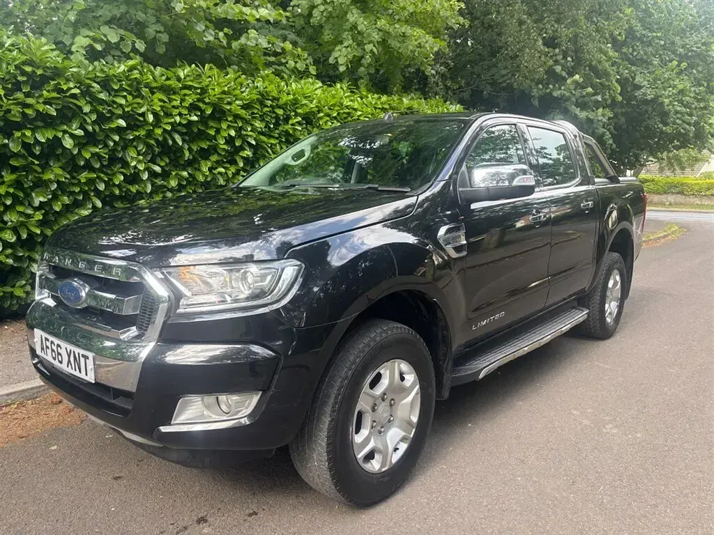 Used Ford Ranger Limited 2016 Black Pickup