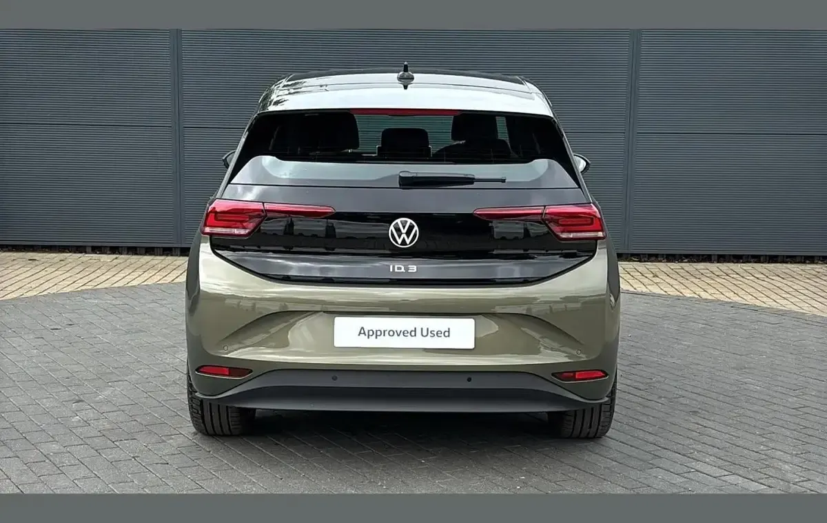 New VW ID.3 Pro 150 kW (204 HP) 2026 Green Hatchback