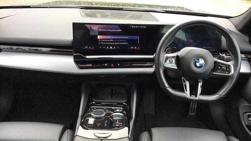 Used BMW 520 M Sport 205 HP (150 kW) 2024 Black