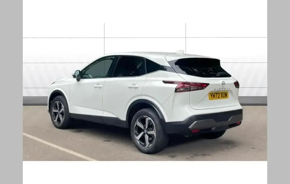 Used Nissan Qashqai N-Connecta 155 HP (114 kW) 2022 Other SUV