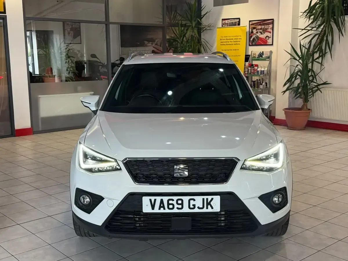 Used Seat Arona XCELLENCE Lux 2020 White SUV