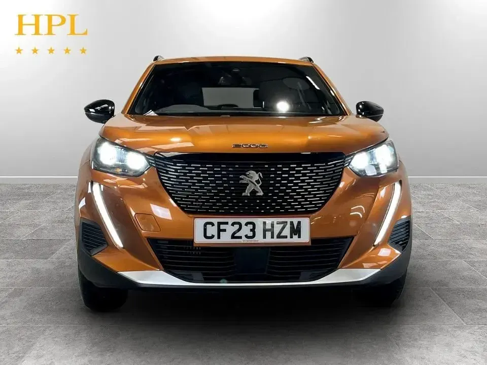 Used Peugeot 2008 Allure+ 130 HP (95 kW) 2023 Orange SUV