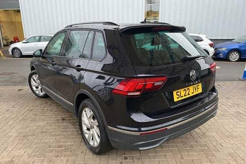 Used VW Tiguan Life 150 HP (110 kW) 2022 Black SUV