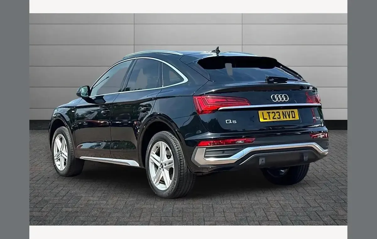 Used Audi Q5 S-Line 204 HP (150 kW) 2023 Black SUV