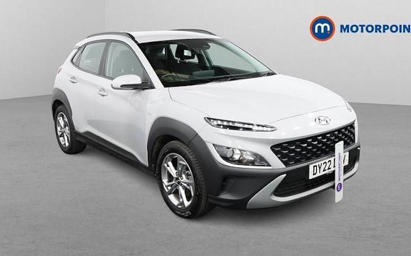 Used Hyundai Kona SE 120 HP (88 kW) 2022 Grey SUV