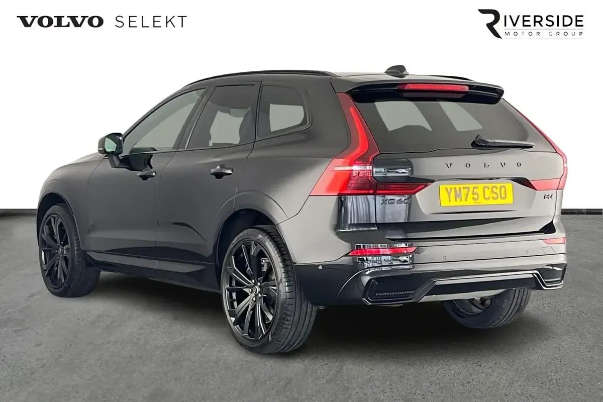 Used Volvo XC60 Plus 2025 Black SUV