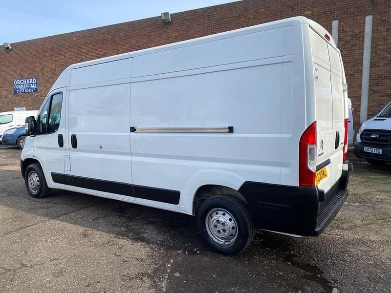 Used Citroën Relay 2021 White Van