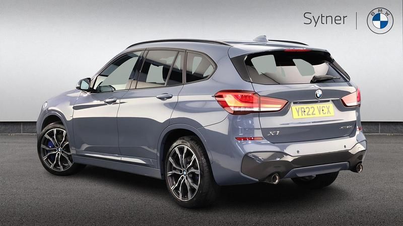 Used BMW X1 M Sport 187 HP (137 kW) 2022 Grey SUV