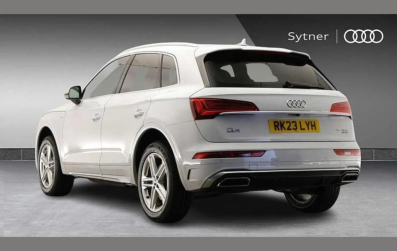 Used Audi Q5 S-Line 261 HP (191 kW) 2023 White SUV