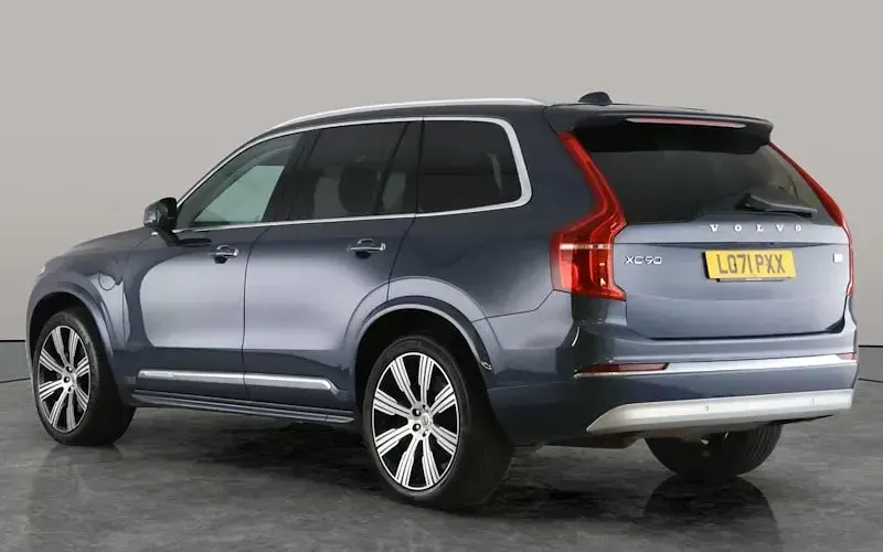 Used Volvo XC90 Inscription 455 HP (334 kW) 2021 Blue SUV