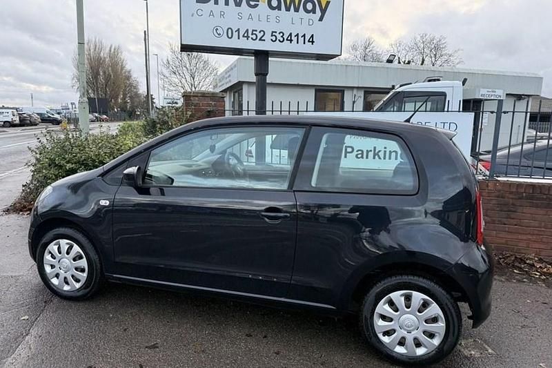 Used Skoda Citigo SE 2016 Black Hatchback
