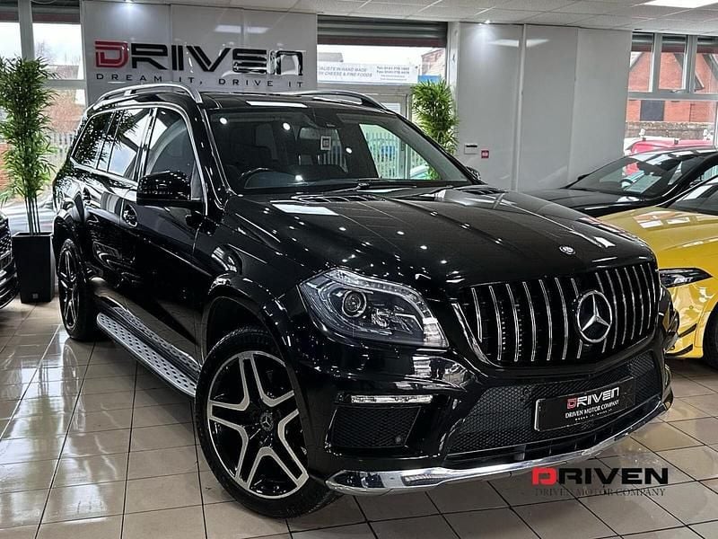 Black Used 2015 Mercedes GL350 AMG SUV | £22,995 - Image 1/4
