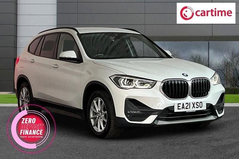 White Used 2021 BMW X1 Comfort Edition SUV | £18,399 (Fair price) - Image 1/4