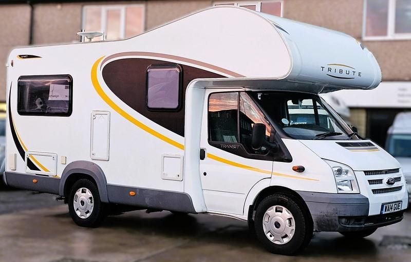 White Used 2014 Ford T | £34,995 - Image 1/4