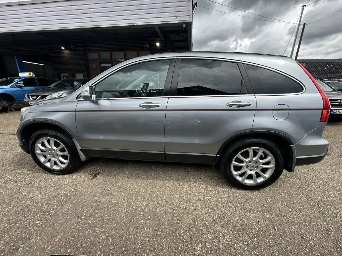 Used Honda CR-V EX 148 HP (108 kW) 2008 Silver SUV