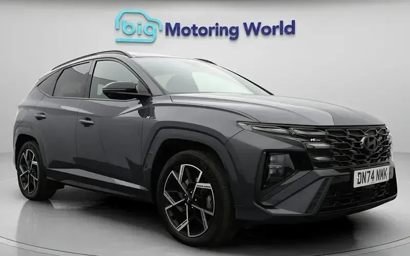 Używany Hyundai Tucson N Line 252 KM (185 kW) 2026 SUV