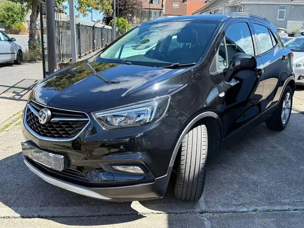 Used Vauxhall Mokka X Active 115 HP (84 kW) 2016 Black SUV