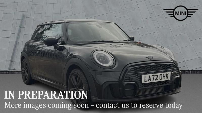 Black Used 2022 Mini Cooper Sport Hatchback | £21,890 (Fair price) - Image 1/4