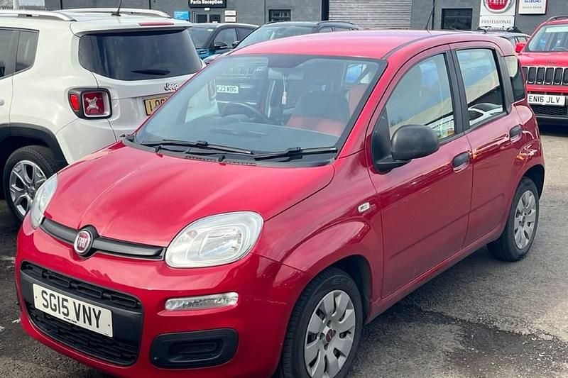 Used Fiat Panda Pop 69 HP (50 kW) 2015 Red Hatchback