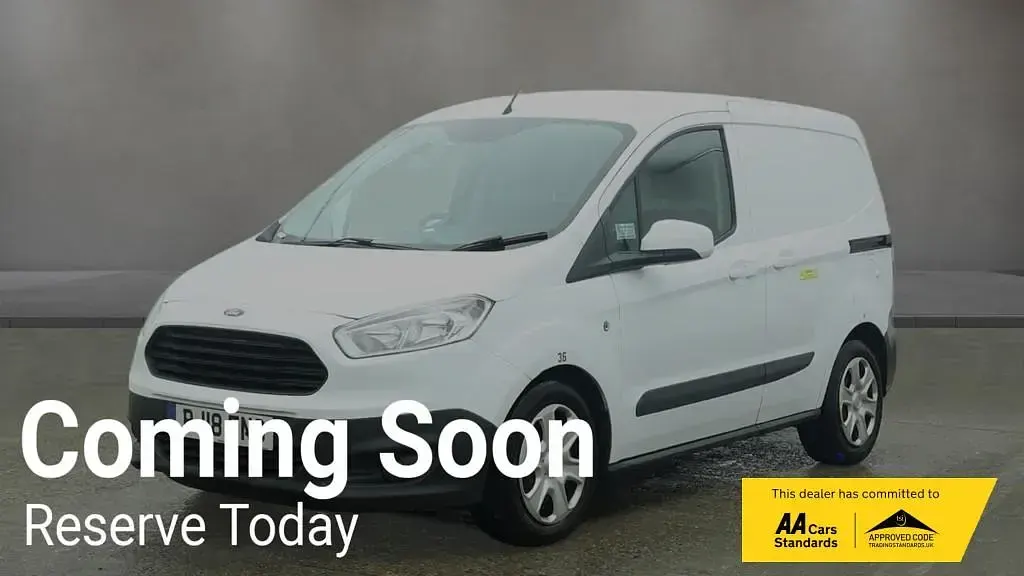 Used Ford Transit Trend 75 HP (55 kW) 2018 White Van