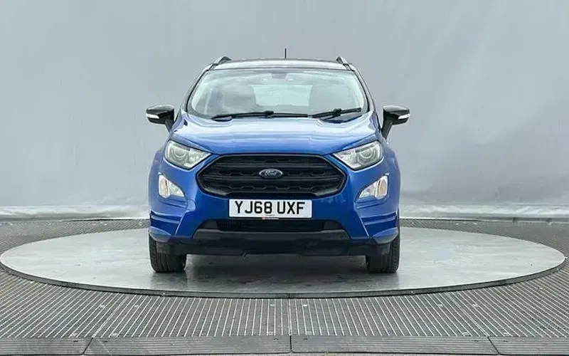Used Ford Ecosport ST-Line 125 HP (91 kW) 2019 Blue SUV