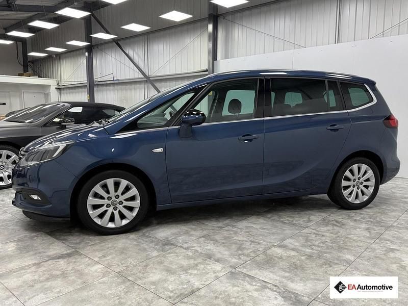 Used Vauxhall Zafira 138 HP (101 kW) 2016 Blue MPV