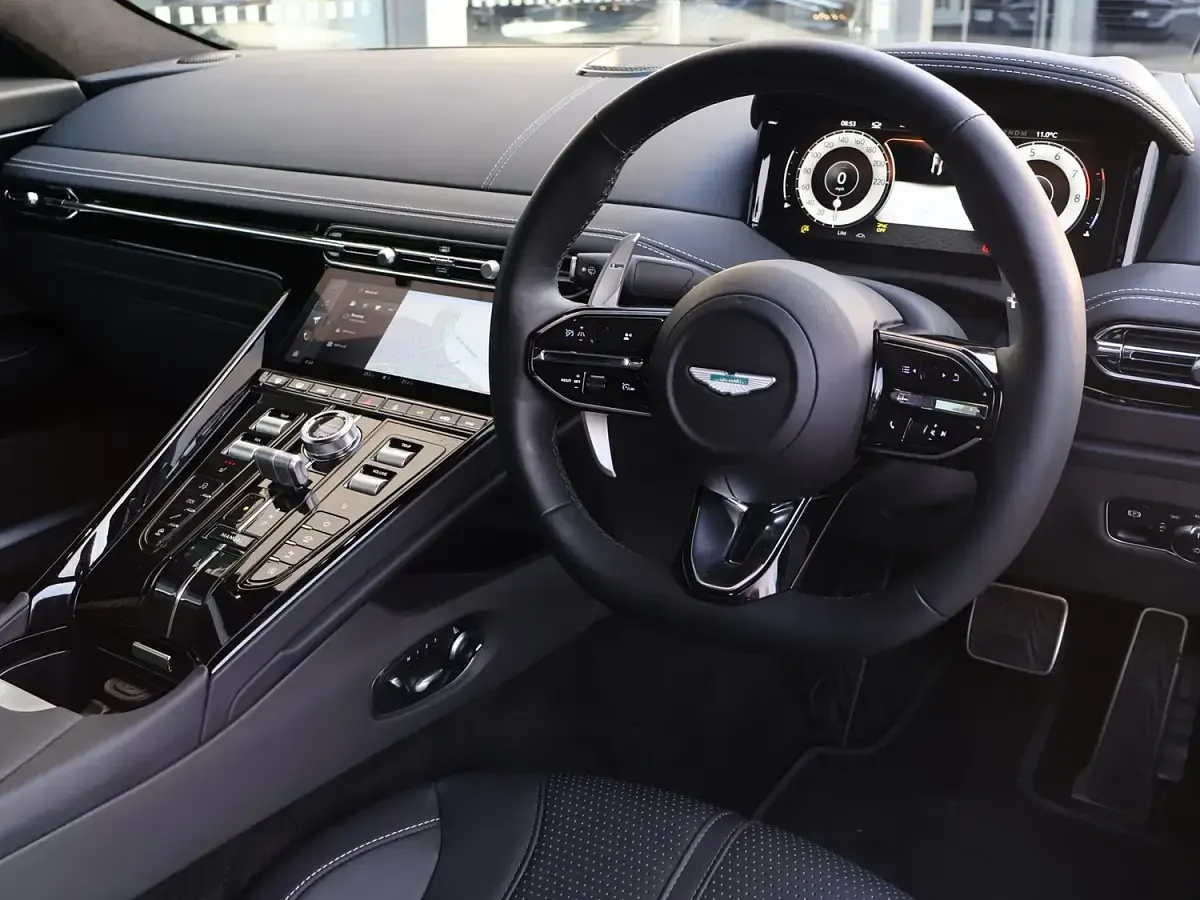 Used Aston Martin V8 680 HP (500 kW) 2024 Grey Coupe