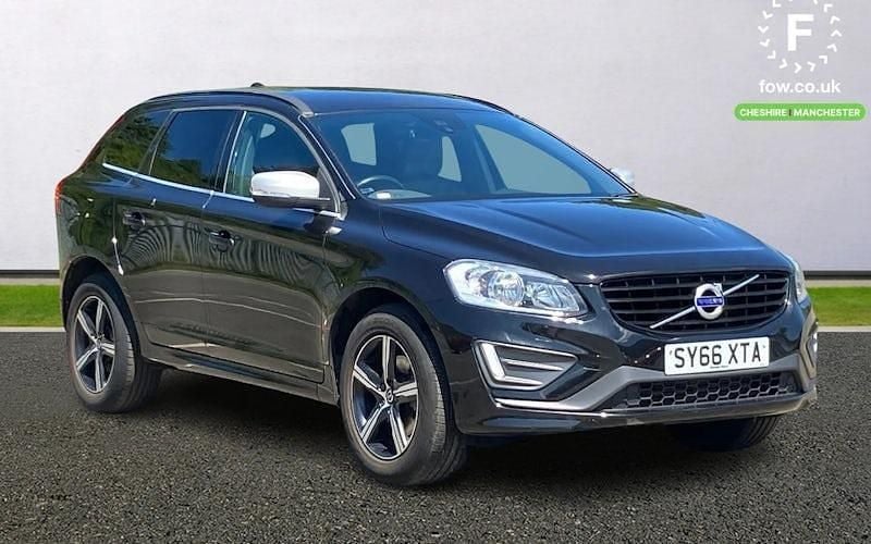 Black Used 2016 Volvo XC60 R-Design SUV | £14,499 (Fair price) - Image 1/4