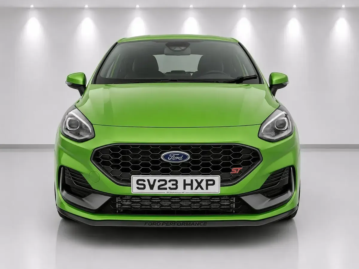 Used Ford Fiesta ST 200 HP (147 kW) 2023 Green Hatchback