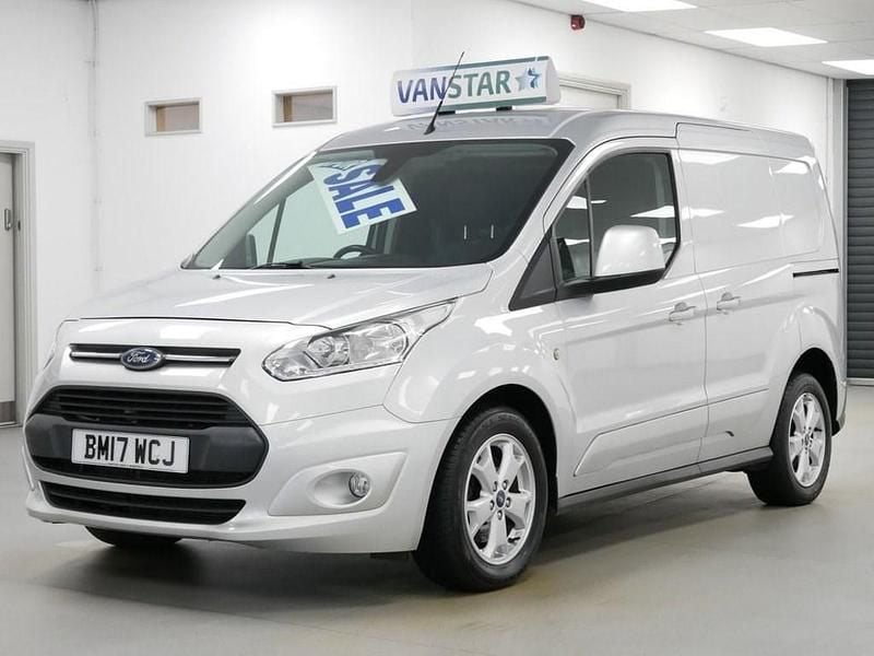 Used Ford Transit Connect Limited 120 HP (88 kW) 2017 Silver MPV