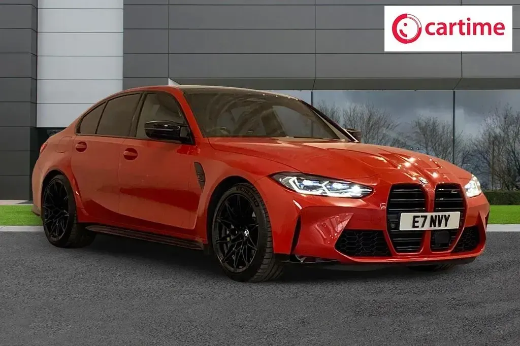 Used BMW M3 Competition Edition 510 HP (375 kW) 2023 Sedan