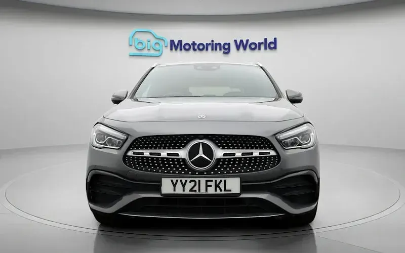 Used Mercedes GLA180 AMG line 136 HP (100 kW) 2021 Grey SUV