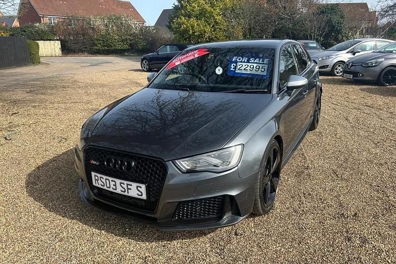 Used Audi RS3 Sportback Design 367 HP (269 kW) 2016 Hatchback