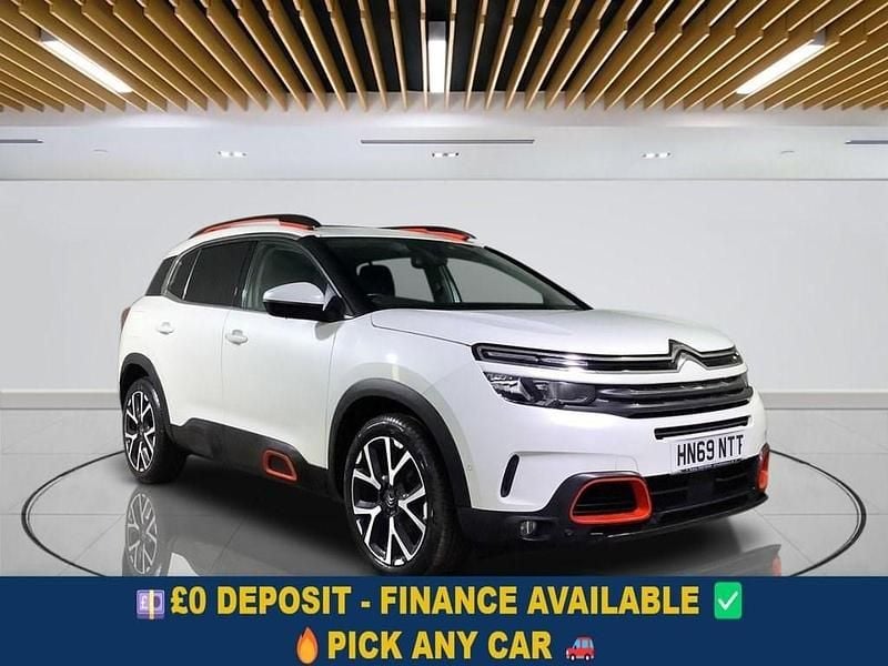 White Used 2019 Citroën C5 Aircross Flair SUV | £12,949 (Fair price) - Image 1/4