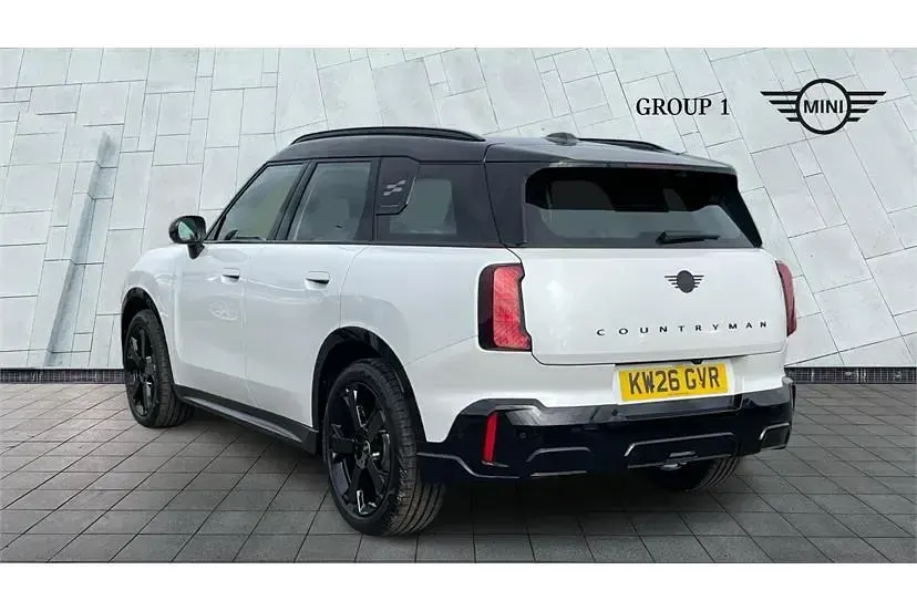 New Mini Countryman Sport 170 HP (125 kW) 2026 White SUV