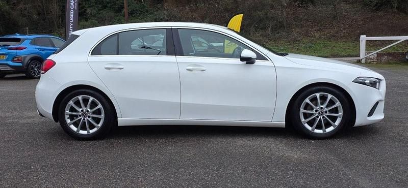 Used Mercedes A180 2019 White Hatchback