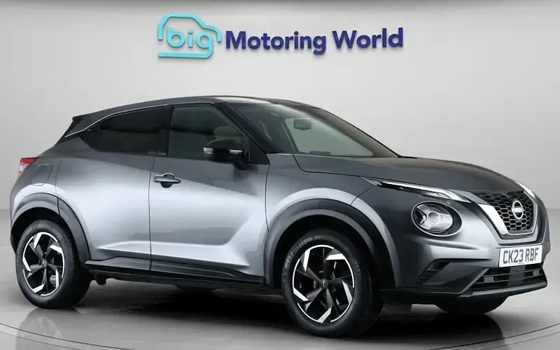 Used Nissan Juke N-Connecta 114 HP (83 kW) 2023 SUV