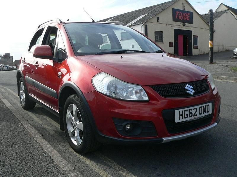 Orange Used 2012 Suzuki SX4 SZ5 Hatchback | £2,495 (Fair price) - Image 1/4