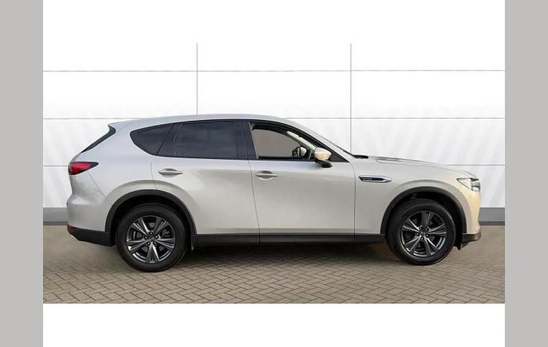 Used Mazda CX-60 Exclusive-Line 200 HP (147 kW) 2023 Silver SUV