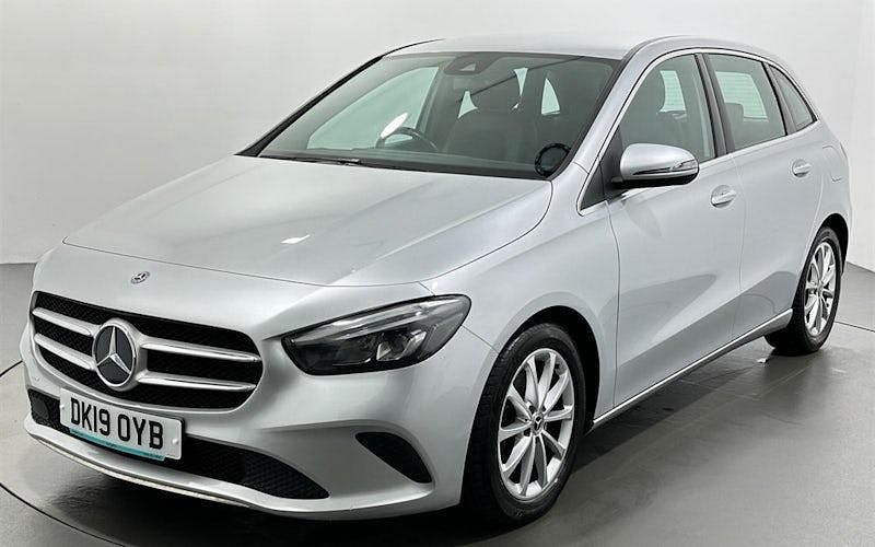 Used Mercedes B180 136 HP (100 kW) 2022 MPV