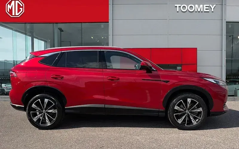 Used MG HS Trophy 224 HP (164 kW) 2025 Red SUV